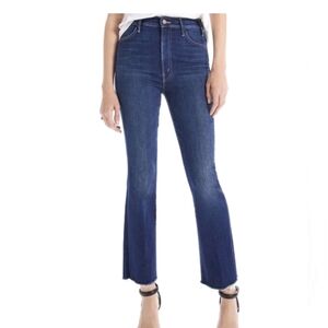Mother The Hustler Ankle Fray Home Movies Jeans Size 30